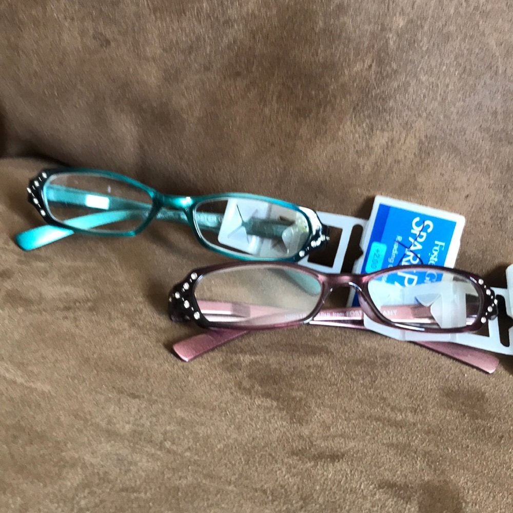 Reading glasses